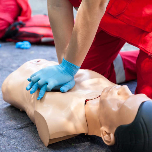 CPR/AED + First Aid + Bloodborne Pathogens Certification