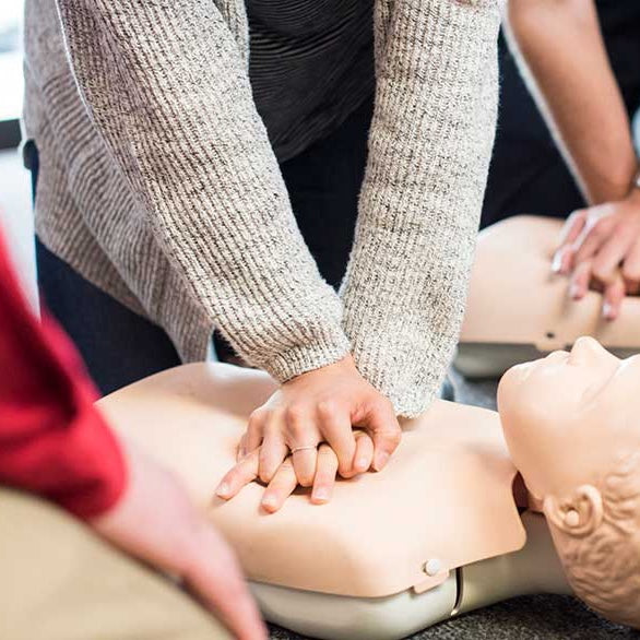 CPR + First Aid Certification